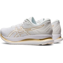 Asics Laufschuhe GlideRide (Dämpfung) weiss/gold Herren